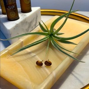 Tiger’s eye 🐅 👁 earrings